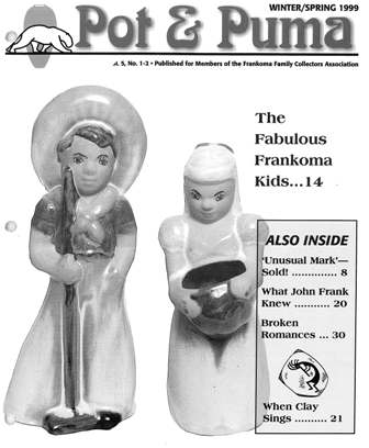 Frankoma Collectors Newsletter, Vol 5 Nos 1-2, Winter/Spring 1999